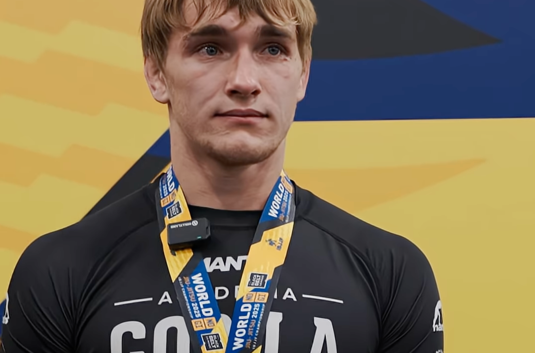 BJJ champ Pawel Jaworski